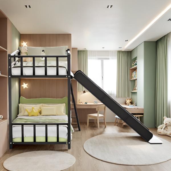 Bunk Bed with Slide - Fun & Durable | Wholesale & Custom Logo